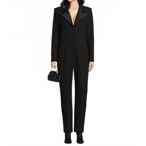 BNWT Smythe 20th Anniversary Tuxedo Jumpsuit - 4